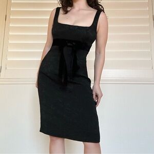 Nanette Lepore tapestry mildmaid dress